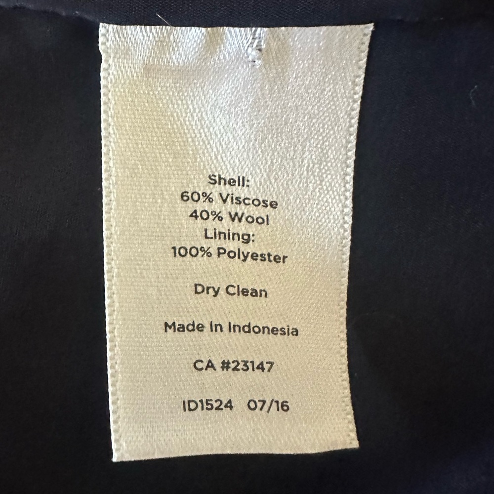 Talbots Wool Blend Coat - image 5